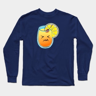 Sour cocktail Long Sleeve T-Shirt